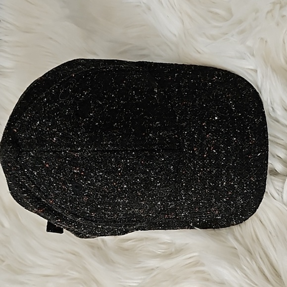 aili's Corner Black Tweed Adjustable Hat NWT - Picture 2 of 9
